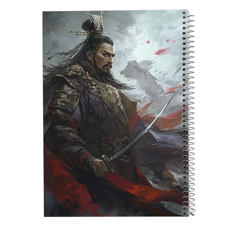 دفتر نت موسیقی 50 برگ مدوپد مدل جنگجو کد DF14812