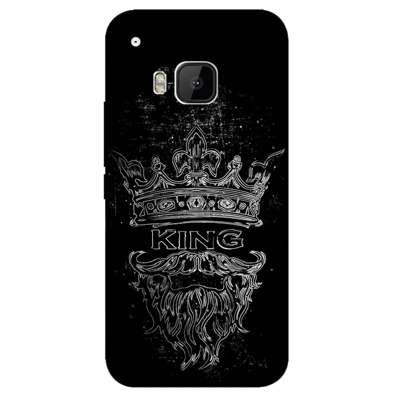 کاور مگافون طرح پادشاه مدل 1896 مناسب برای گوشی موبایل اچ تی سی One M9 