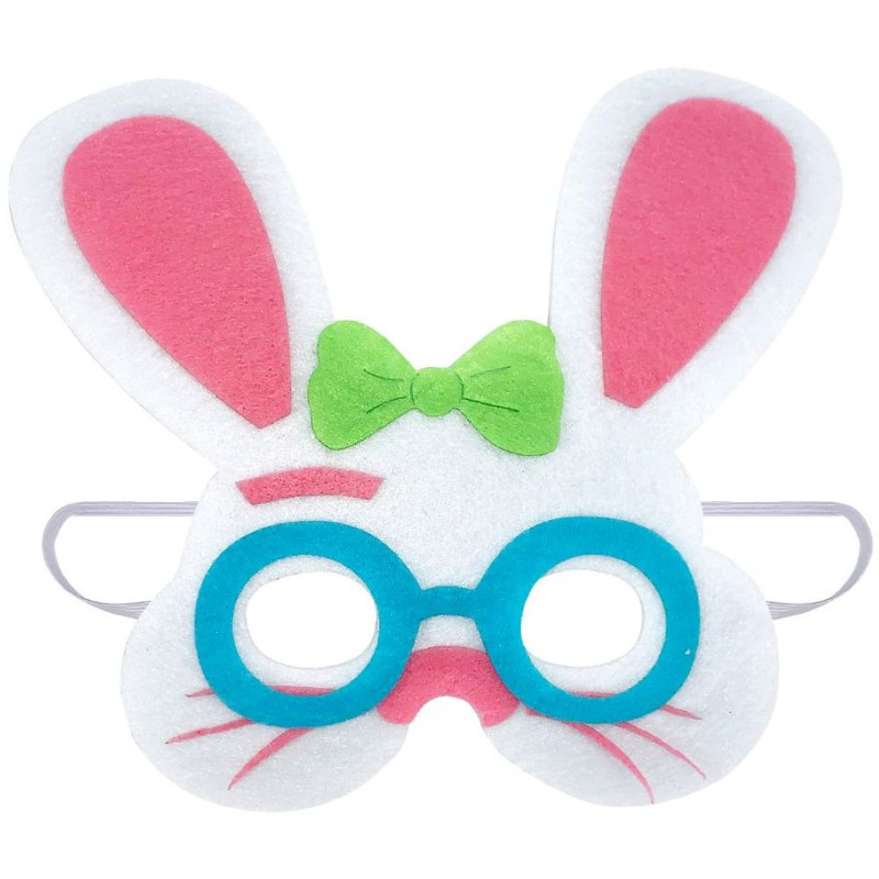ماسک ایفای نقش مدل خرگوش عینکی