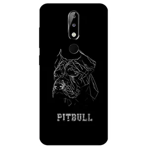 Megafone Pitbull 1883 Cover For Nokia 4.2