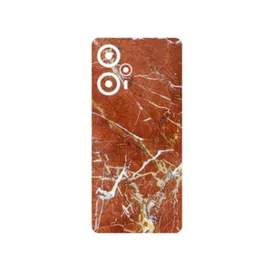 MAHOOT Red Marble Cover Sticker for Xiaomi Poco F5