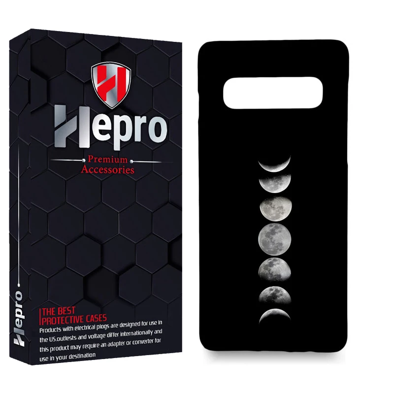 کاور هپرو مدل MC مناسب برای گوشی موبایل سامسونگ GALAXY S10