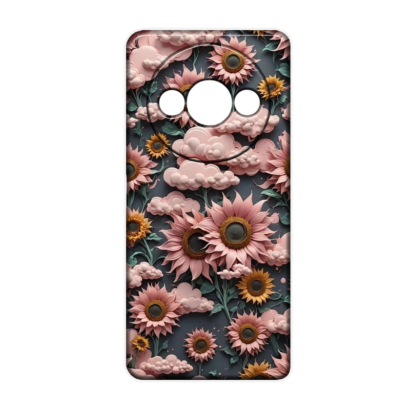 کاور مدل گل کد 331 مناسب برای گوشی موبایل شیائومی Redmi A3
