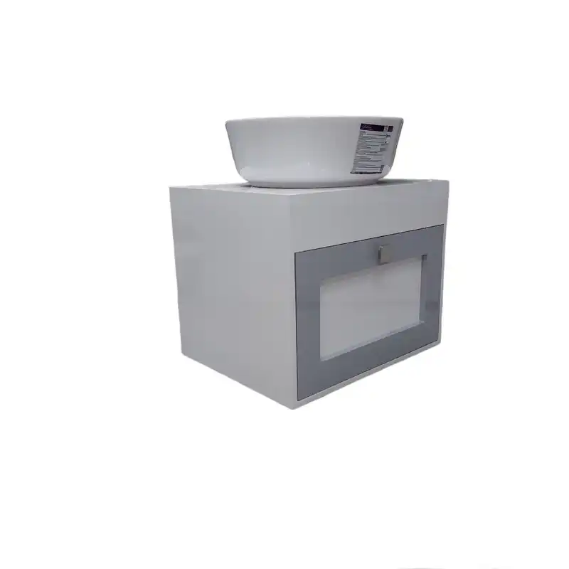 ست کابینت و روشویی مدل ماهان