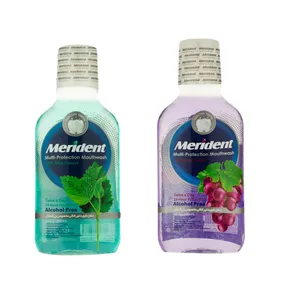 دهان شویه مریدنت مدل mint and grape حجم 330 میلی لیتر بسته 2 عددی