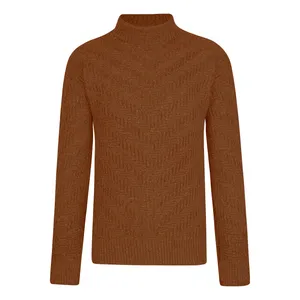 پلیور یقه اسکی مردانه مدل مثلثی