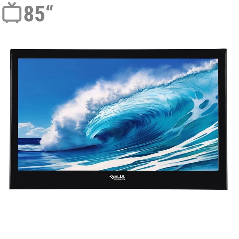 تلویزیون ال ای دی ضد آب ایلیا مدل ELIA waterproof tv 85 سایز 85 اینچ