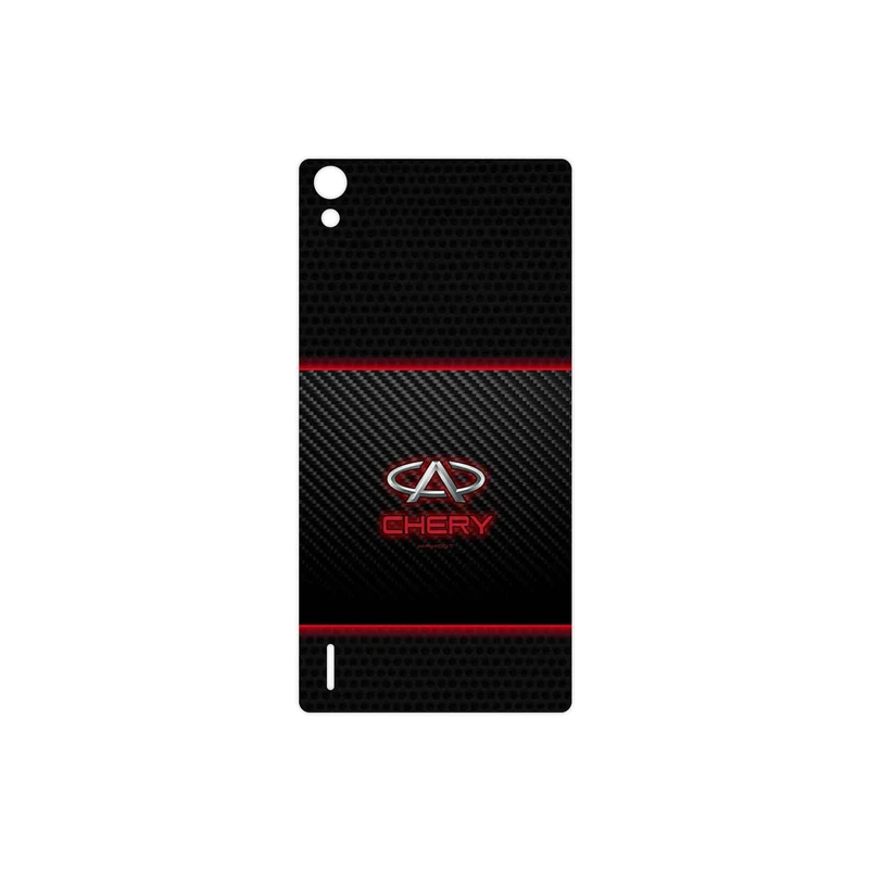 برچسب پوششی ماهوت مدل CHERY مناسب برای گوشی موبایل هوآوی Ascend P7