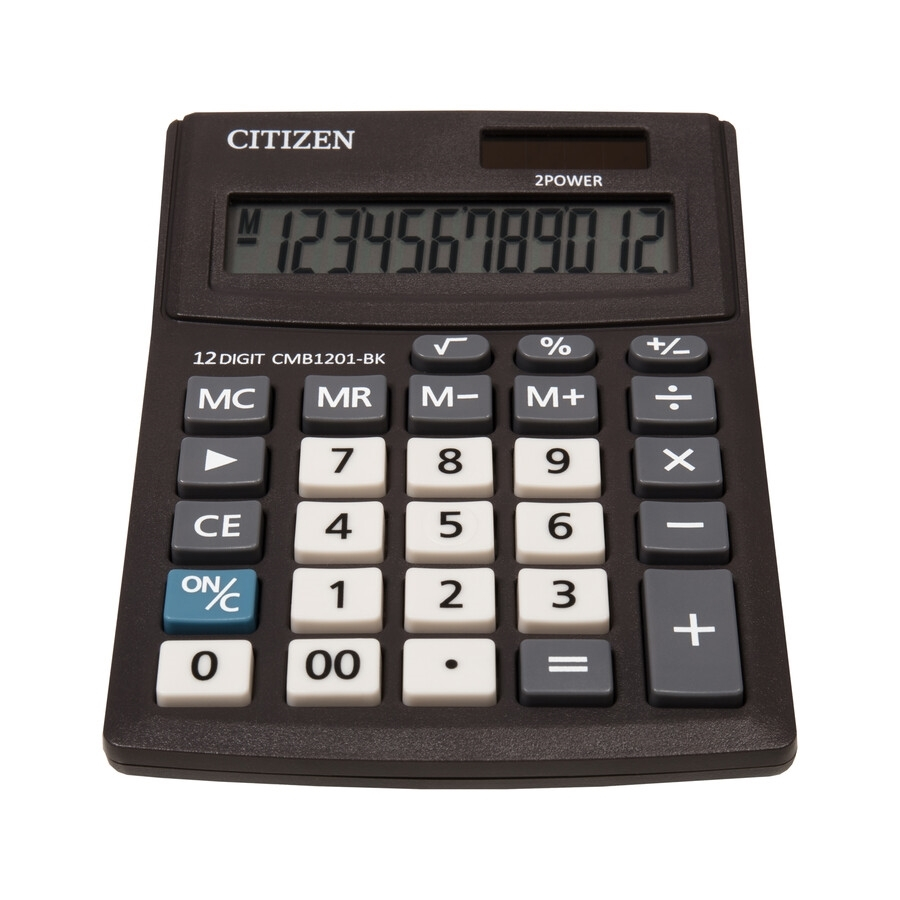 ماشین حساب سیتی زن مدل CMB1201-BK ماشین حساب سیتی زن مدل CMB1201-BK