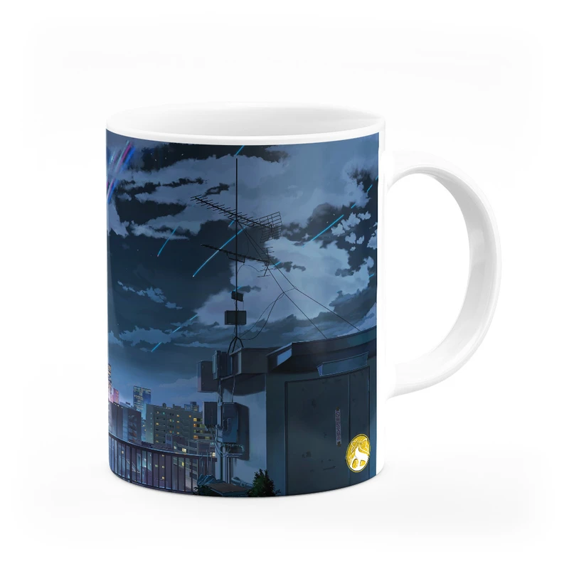 ماگ هومرو طرح انیمه نام تو Your Name مدل MG2816