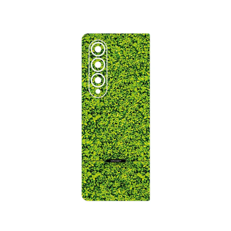 برچسب پوششی ماهوت مدل Leafs مناسب برای گوشی موبایل سامسونگ Galaxy Z Fold4