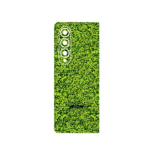 MAHOOT Leafs Cover Sticker for Samsung Galaxy Z Fold4