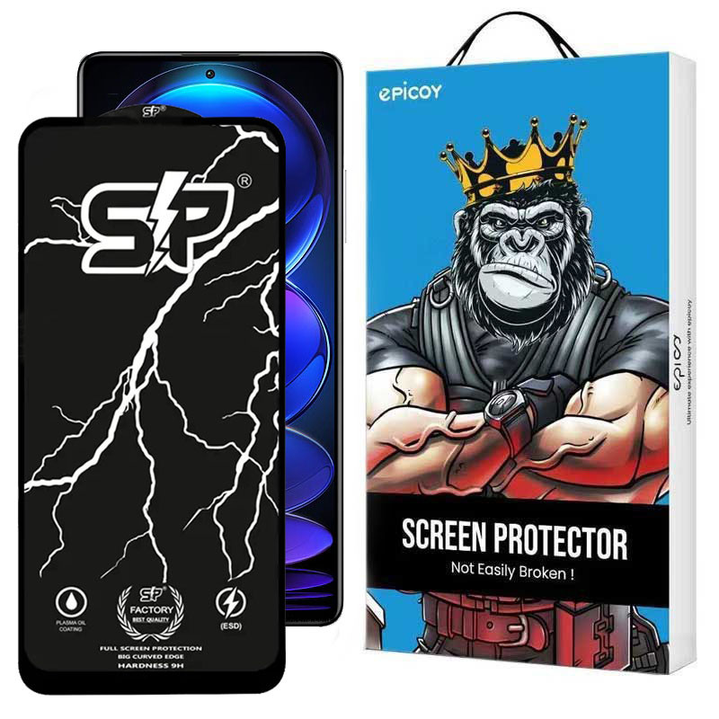 محافظ صفحه نمایش اپیکوی مدل SP Factory مناسب برای گوشی موبایل شیائومی Redmi Note 12 Pro Plus / Note 12 Pro 5G/4G / Note 12 5G/4G / Note 12 (China)  