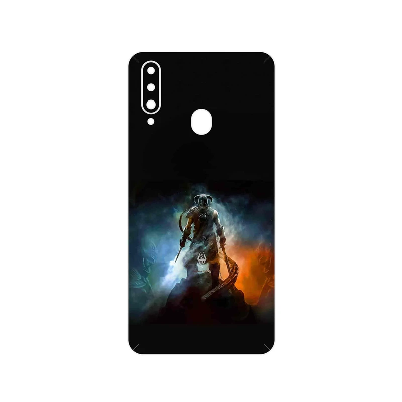 برچسب پوششی ماهوت مدل Skyrim Game Series مناسب برای گوشی موبایل سامسونگ Galaxy A20s