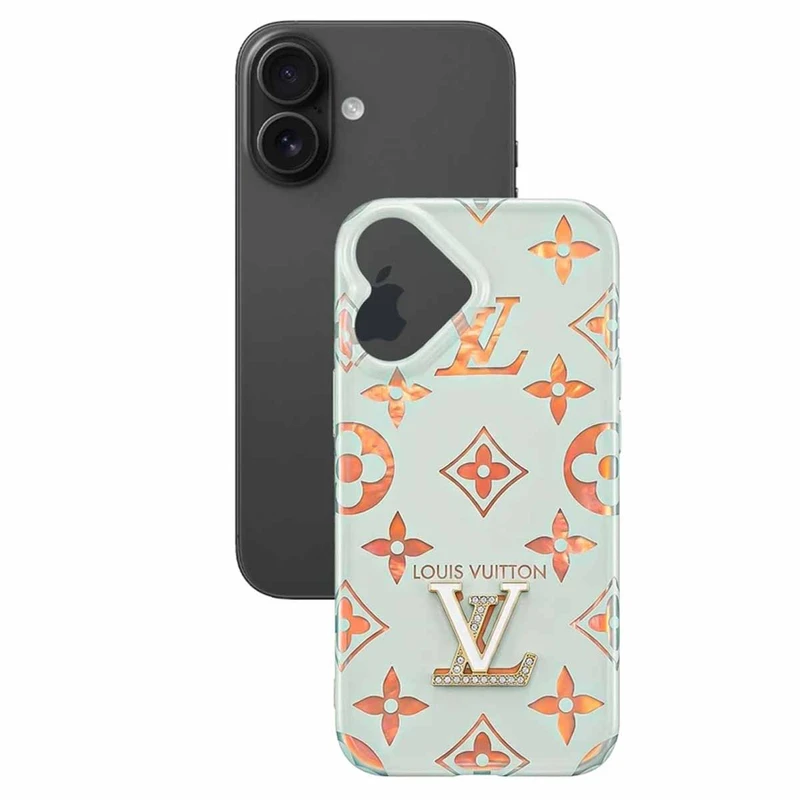 کاور قاب گارد مدل LVHOL مناسب برای گوشی موبایل اپل iPhone 16