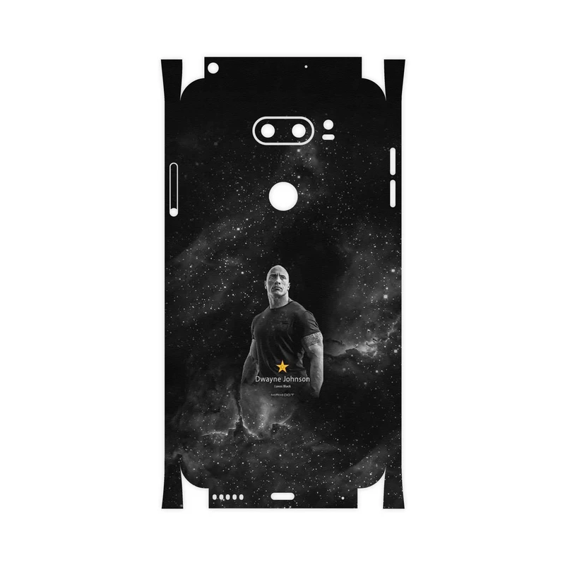 برچسب پوششی ماهوت مدل Dwayne Johnson-FullSkin مناسب برای گوشی موبایل ال جی V30