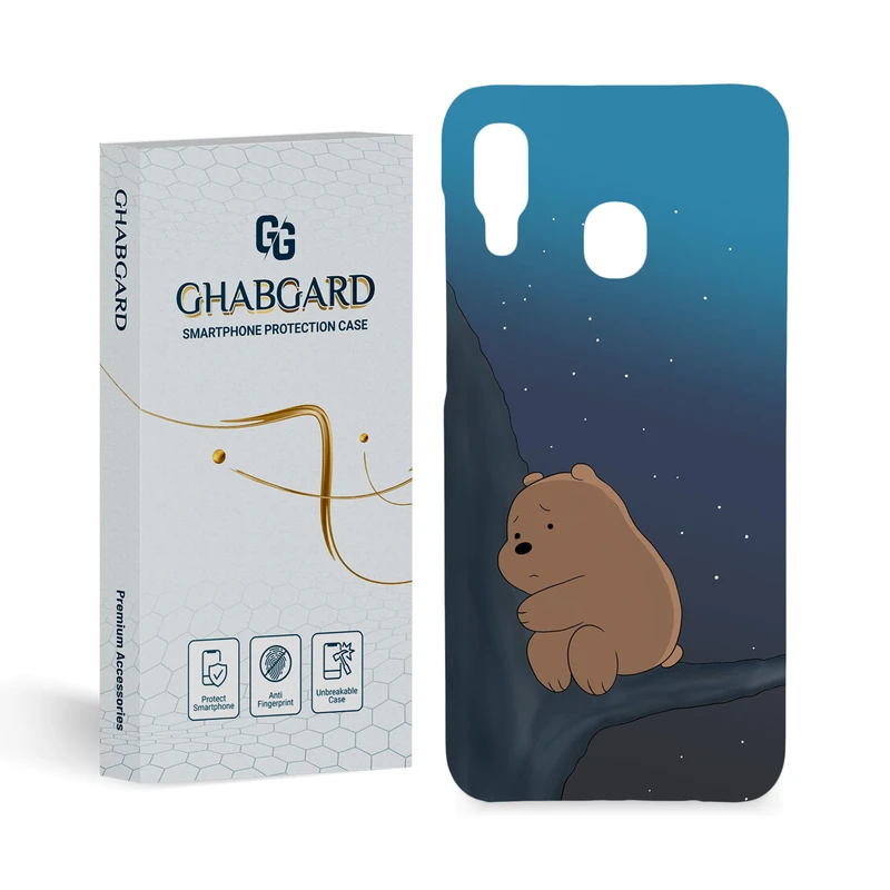 کاور قاب گارد مدل فانتزی مناسب برای گوشی موبایل سامسونگ Galaxy A30 / A20 