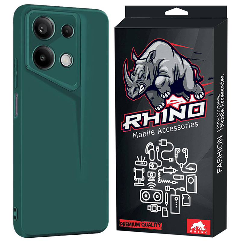 کاور راینو مدل R-PRSH مناسب برای گوشی موبایل شیائومی Redmi Note 13 Pro 4G / Poco M6 Pro