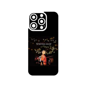 MAHOOT Spirited Away Cover Sticker for Apple iPhone 15 Pro