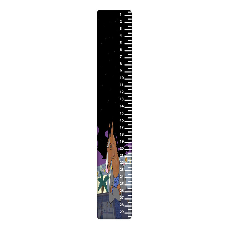 خط کش 30 سانتی متر طرح اسب کد 722