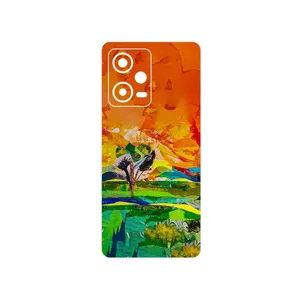 MAHOOT Collage of Painting Cover Sticker for Xiaomi Redmi Note 12 Pro