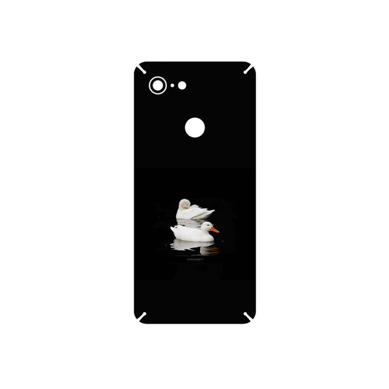 برچسب پوششی ماهوت مدل Duck مناسب برای گوشی موبایل گوگل Pixel 3