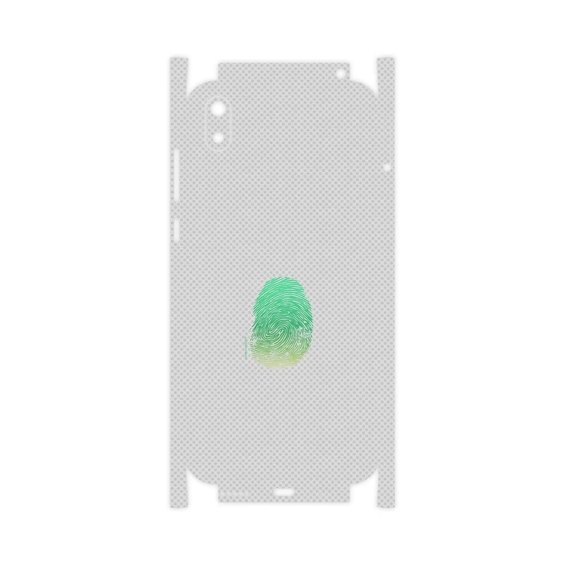 برچسب پوششی ماهوت مدل Minimal Fingerprint-FullSkin مناسب برای گوشی موبایل هوآوی Y5 2019