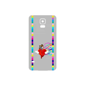 MAHOOT Collage of Heartbreak Cover Sticker for Samsung Galaxy S5