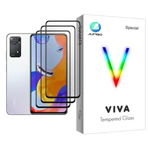Junbo Viva Glass MIX003 Screen Protector For Xiaomi Redmi Note 11 Pro Pack Of 3