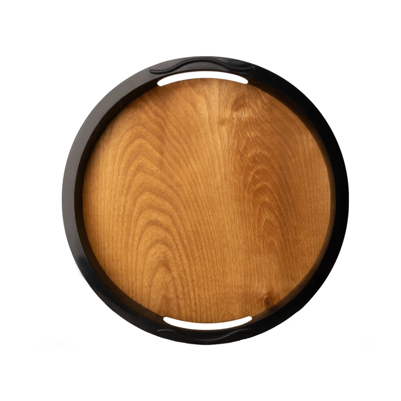 سینی دسته دار روزینکس مدل RH سایز 32*32 سانتی متر