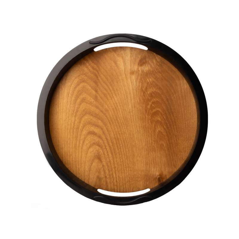 سینی دسته دار روزینکس مدل RH سایز 32*32 سانتی متر سینی دسته دار روزینکس مدل RH سایز 32*32 سانتی متر