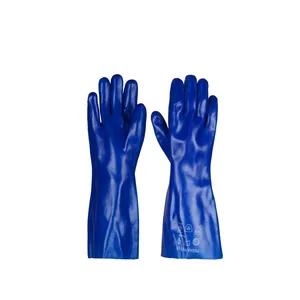 دستکش ایمنی صنایع ایمنی پوشا مدل ضد نفت