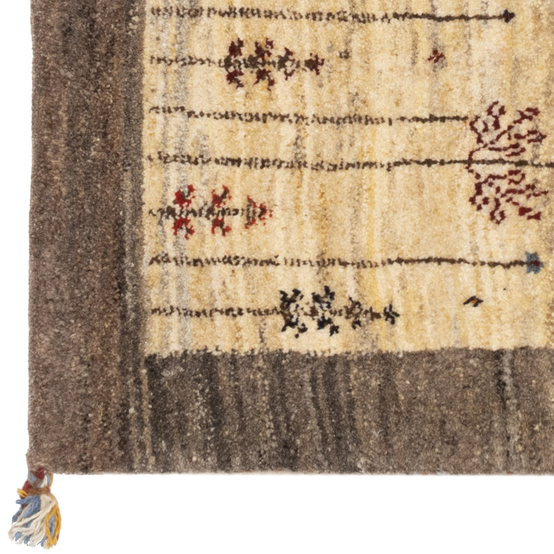 گبه دستباف یک متری سی پرشیا کد 122457