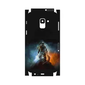 MAHOOT Skyrim Game Series-FullSkin Cover Sticker for Samsung Galaxy A8 2018