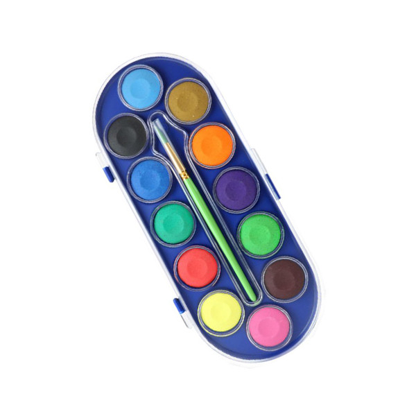 آبرنگ 12 رنگ پارسیکار مدل PK52