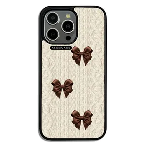 AKAM AMC-WA15PROMAX-TRICOT-2 Cover For Apple iPhone 15 Pro Max