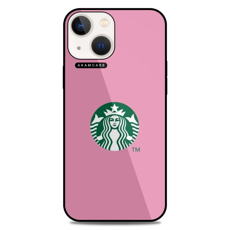 کاور آکام مدل AMCWA13-STARBUCKS3 مناسب برای گوشی موبایل اپل iPhone 13