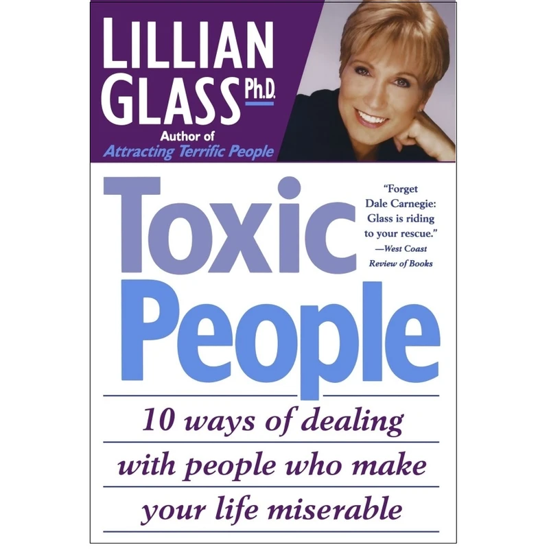 کتاب Toxic People اثر Lillian Glass انتشارات Total Image
