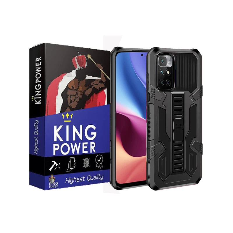 کاور گینگ پاور مدل Vangard مناسب برای گوشی موبایل شیائومی Redmi 10 Prime