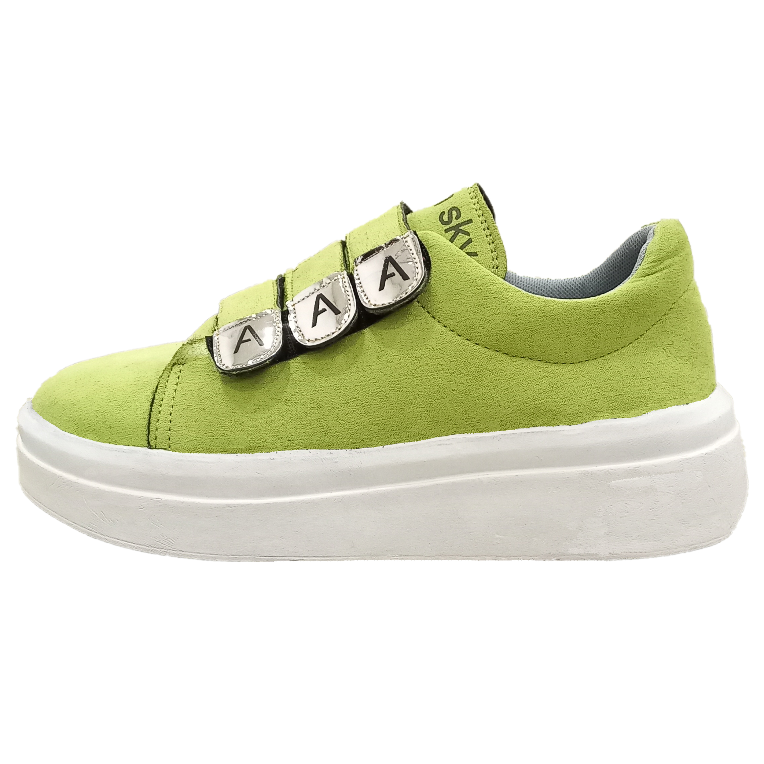 نکته خرید - قیمت روز کفش روزمره زنانه مدل لیندا رنگ سبز خرید