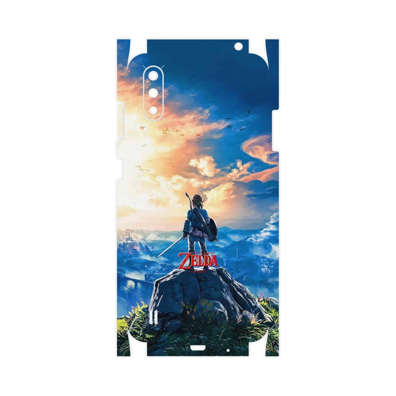 برچسب پوششی ماهوت مدل Legend of Zelda Game Series-FullSkin مناسب برای گوشی موبایل سامسونگ Galaxy A01