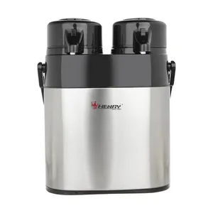  فلاسک دوقلو هنری مدل والریا ظرفیت 2 لیتر