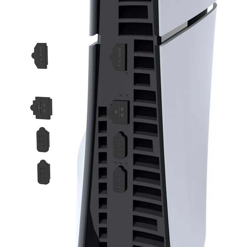 برچسب محافظ پلی استیشن5 اسلیم مدل 8in بسته 8عددی