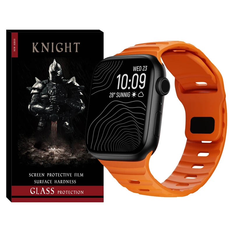 بند نایت مدل Spig Sport KT مناسب برای ساعت هوشمند اپل سری 1/2/3 سایز 38 میلی متری