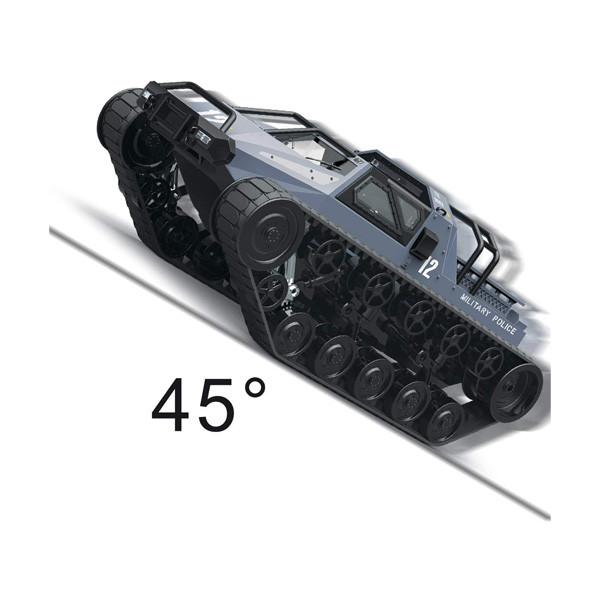 تانک بازی کنترلی مدل crawler gear کد 2061