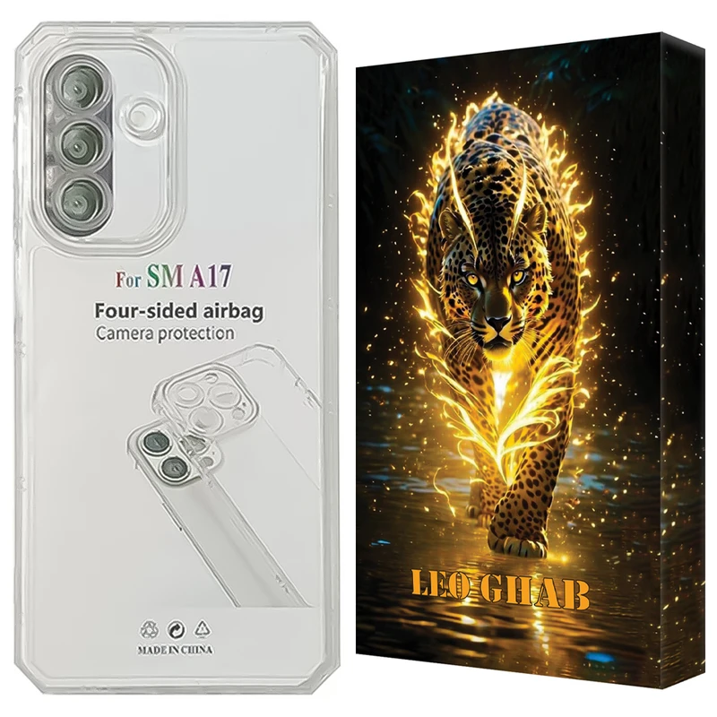 کاور لئو قاب مدل JEDL مناسب برای گوشی موبایل سامسونگ Galaxy A26 5G / Galaxy A17 5G 