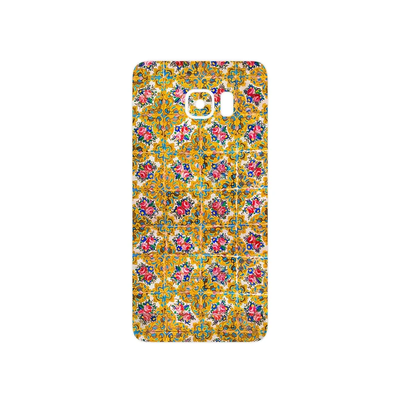 برچسب پوششی ماهوت مدل Iran Tile 15 مناسب برای گوشی موبایل سامسونگ Galaxy S6 Edge