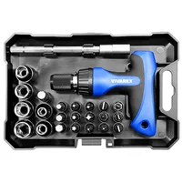 پیچ گوشتی و بیت ویوارکس مدل VR2465-SD مجموعه&nbsp;24 عددی