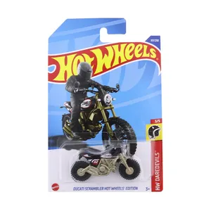 موتور بازی هات ویلز مدل Ducati Scrambler Hot Wheels Edition