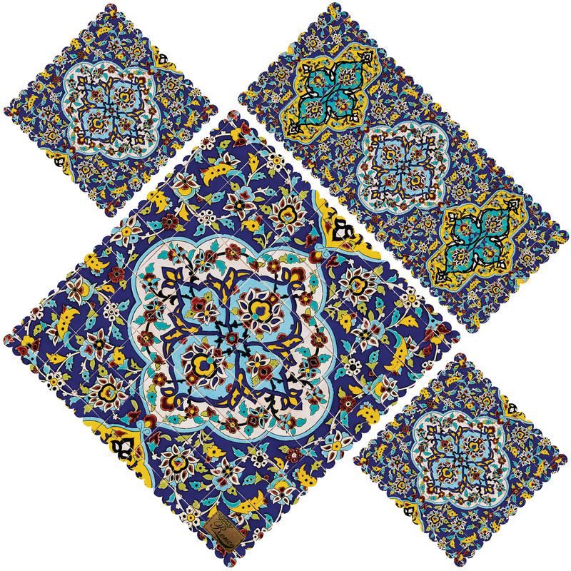 ست رومیزی 4 تکه رنس مدل SS31-42400
